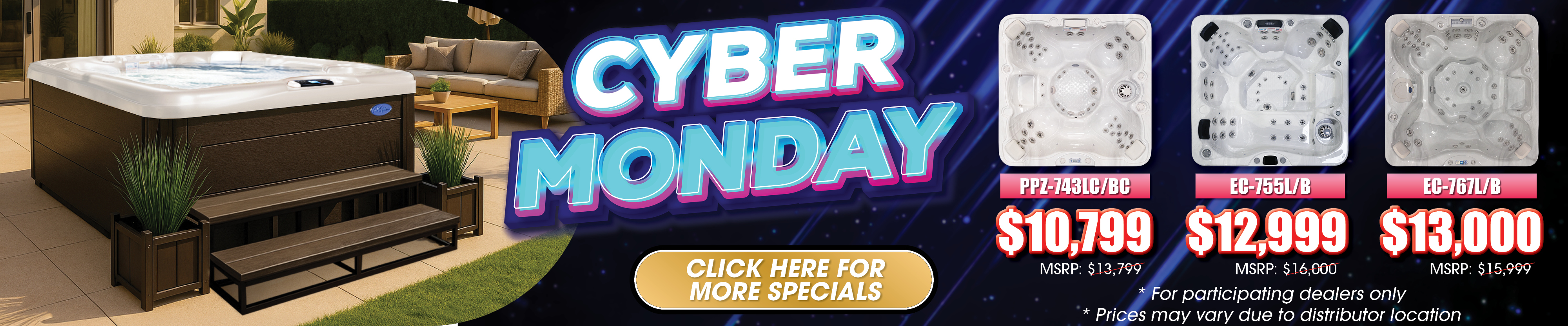 Calspas hot tub being used in a family setting - Nashville