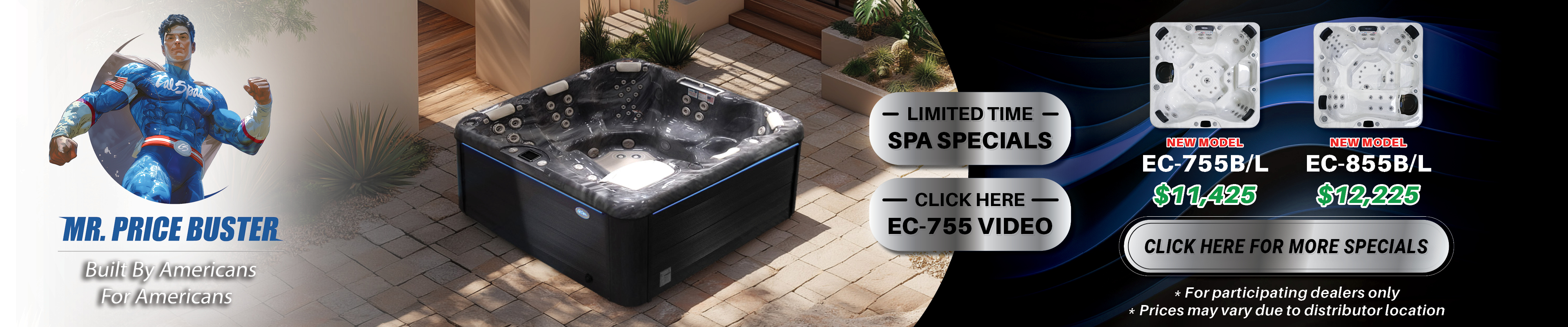 Calspas hot tub being used in a family setting - Nashville