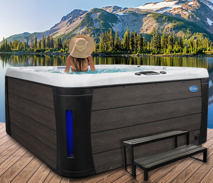 Calspas hot tub being used in a family setting - hot tubs spas for sale Nashville
